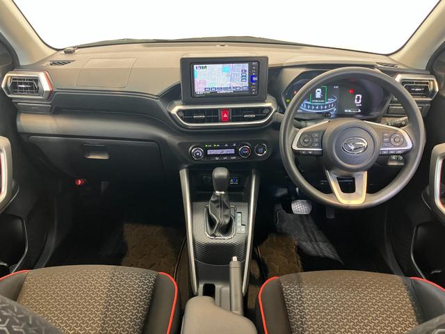 ロッキーＧ　ターボ／ナビ／ＥＴＣ／ドラレコ／アルミワンオーナー　ターボ　純正ナビ　純正ＥＴＣ　純正ドライブレコーダー　バックモニター（クリーナー付き）　アダプティブクルーズコントロール　Ｂｌｕｅｔｏｏｔｈ接続　運転席・助手席シートヒーター（香川県）の中古車