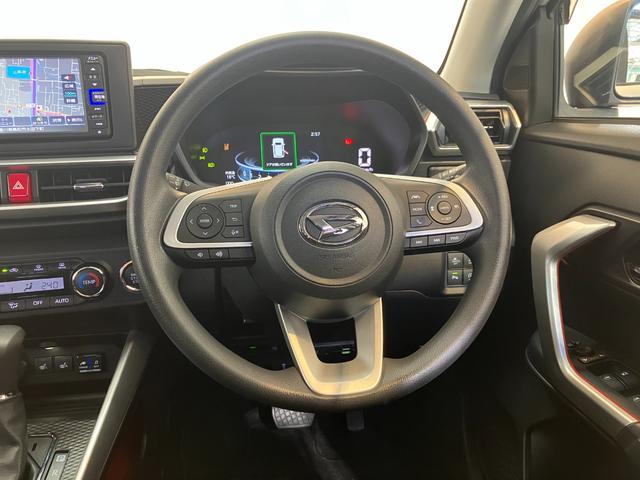 ロッキーＧ　ターボ／ナビ／ＥＴＣ／ドラレコ／アルミワンオーナー　ターボ　純正ナビ　純正ＥＴＣ　純正ドライブレコーダー　バックモニター（クリーナー付き）　アダプティブクルーズコントロール　Ｂｌｕｅｔｏｏｔｈ接続　運転席・助手席シートヒーター（香川県）の中古車