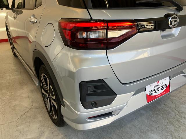 ロッキーＧ　ターボ／ナビ／ＥＴＣ／ドラレコ／アルミワンオーナー　ターボ　純正ナビ　純正ＥＴＣ　純正ドライブレコーダー　バックモニター（クリーナー付き）　アダプティブクルーズコントロール　Ｂｌｕｅｔｏｏｔｈ接続　運転席・助手席シートヒーター（香川県）の中古車