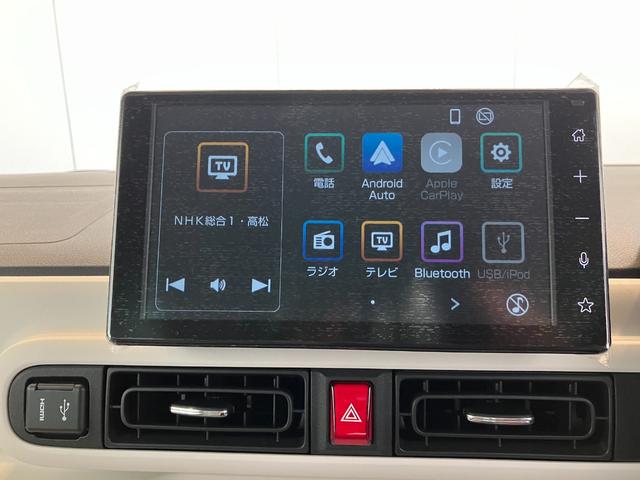 ムーヴキャンバスストライプスＧ　ディスプレイオーディオワンオーナー　９インチスマホ連携ディスプレイオーディオ　パノラマモニター　Ｂｌｕｅｔｏｏｔｈ接続　両側パワースライドドア　ワイヤレス充電器　ホッとカップホルダー　運転席・助手席シートヒーター（香川県）の中古車