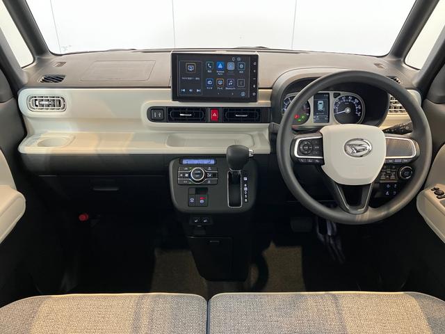 ムーヴキャンバスストライプスＧ　ディスプレイオーディオワンオーナー　９インチスマホ連携ディスプレイオーディオ　パノラマモニター　Ｂｌｕｅｔｏｏｔｈ接続　両側パワースライドドア　ワイヤレス充電器　ホッとカップホルダー　運転席・助手席シートヒーター（香川県）の中古車