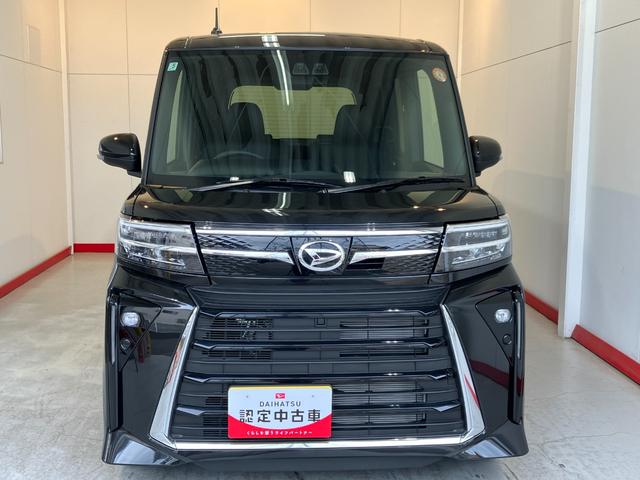 タントカスタムＲＳｅｃｏＩＤＬＥ非装着車　ターボ／オーディオレスターボ　オーディオレス　バックモニター対応カメラ　両側パワースライドドア　運転席・助手席シートヒーター　ＬＥＤヘッドランプ　電動格納ミラー　ＵＳＢ入力端子　純正１５インチアルミホイール（香川県）の中古車