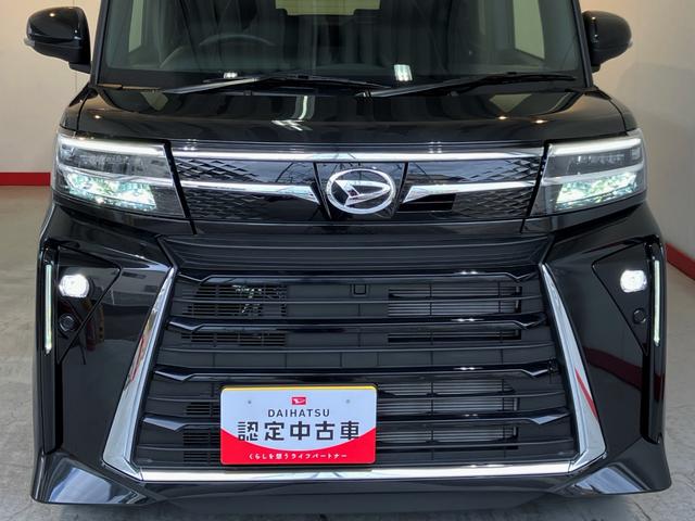 タントカスタムＲＳｅｃｏＩＤＬＥ非装着車　ターボ／オーディオレスターボ　オーディオレス　バックモニター対応カメラ　両側パワースライドドア　運転席・助手席シートヒーター　ＬＥＤヘッドランプ　電動格納ミラー　ＵＳＢ入力端子　純正１５インチアルミホイール（香川県）の中古車