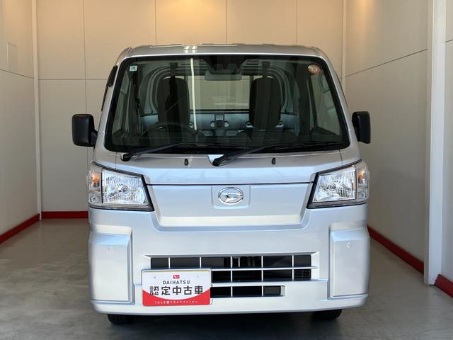 ハイゼットトラックスタンダード　ＭＴ　２ＷＤ　ラジオＭＴ　２ＷＤ　ＡＭ／ＦＭラジオ　ワンオーナー　ハロゲンヘッドライト　オートライト　オートハイビーム　アイドリングストップ　ロングバイザー　ラバーマット（香川県）の中古車