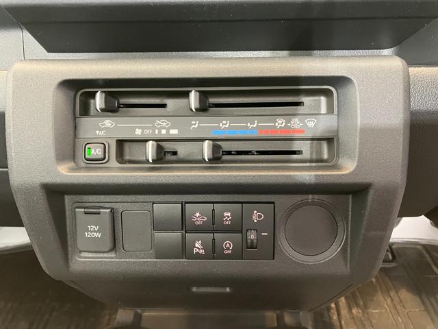 ハイゼットトラックスタンダード　ＭＴ　２ＷＤ　ラジオＭＴ　２ＷＤ　ＡＭ／ＦＭラジオ　ワンオーナー　ハロゲンヘッドライト　オートライト　オートハイビーム　アイドリングストップ　ロングバイザー　ラバーマット（香川県）の中古車