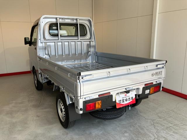 ハイゼットトラックスタンダード　ＭＴ　２ＷＤ　ラジオＭＴ　２ＷＤ　ＡＭ／ＦＭラジオ　ワンオーナー　ハロゲンヘッドライト　オートライト　オートハイビーム　アイドリングストップ　ロングバイザー　ラバーマット（香川県）の中古車