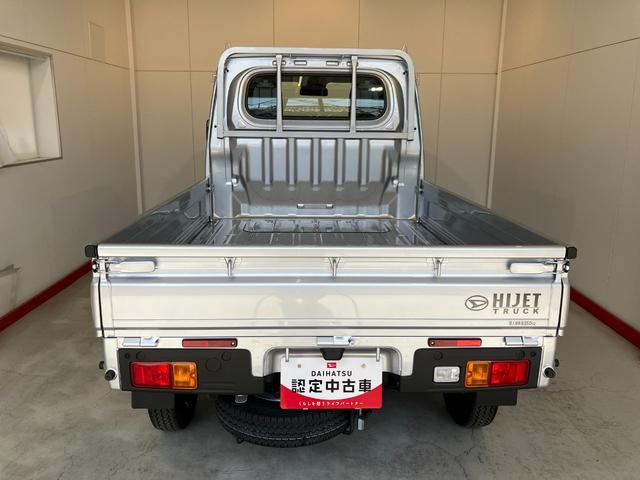 ハイゼットトラックスタンダード　ＭＴ　２ＷＤ　ラジオＭＴ　２ＷＤ　ＡＭ／ＦＭラジオ　ワンオーナー　ハロゲンヘッドライト　オートライト　オートハイビーム　アイドリングストップ　ロングバイザー　ラバーマット（香川県）の中古車