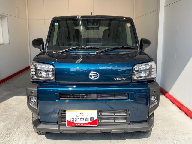 タフトGターボ ディスプレイオーディオ バックモニターディスプレイオーディオ バックモニター 運転席・助手席シートヒーター 電動パーキングブレーキ オートブレーキホールド ターボ ACC ワンオーナー スマートキー サイドエアバッグ(香川県)の中古車