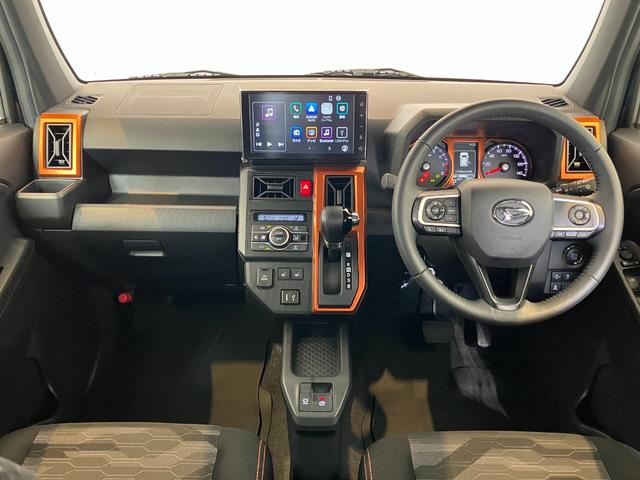 タフトGターボ ディスプレイオーディオ バックモニターディスプレイオーディオ バックモニター 運転席・助手席シートヒーター 電動パーキングブレーキ オートブレーキホールド ターボ ACC ワンオーナー スマートキー サイドエアバッグ(香川県)の中古車