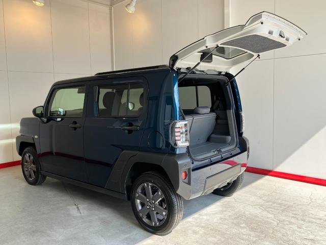 タフトGターボ ディスプレイオーディオ バックモニターディスプレイオーディオ バックモニター 運転席・助手席シートヒーター 電動パーキングブレーキ オートブレーキホールド ターボ ACC ワンオーナー スマートキー サイドエアバッグ(香川県)の中古車