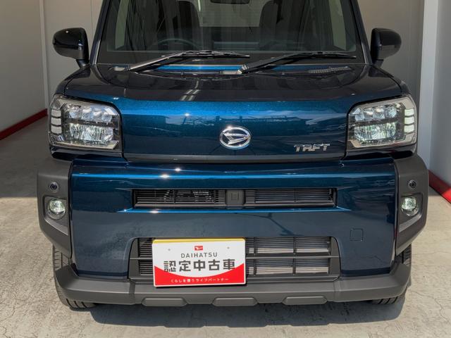 タフトGターボ ディスプレイオーディオ バックモニターディスプレイオーディオ バックモニター 運転席・助手席シートヒーター 電動パーキングブレーキ オートブレーキホールド ターボ ACC ワンオーナー スマートキー サイドエアバッグ(香川県)の中古車