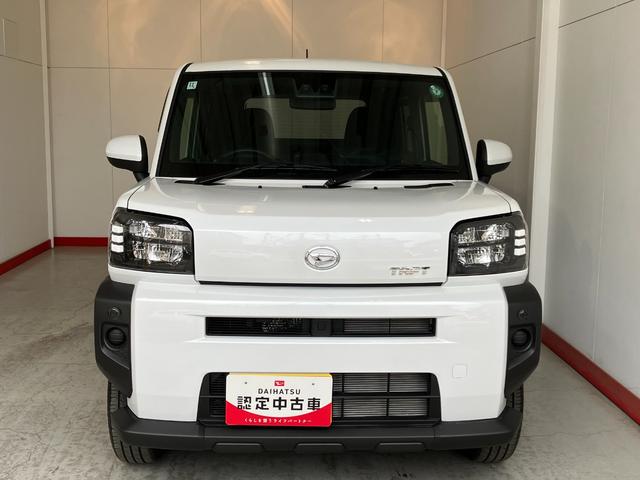タフトＸワンオーナー　バックモニター対応カメラ　電動パーキングブレーキ　オートブレーキホールド　アイドリングストップ　ＬＥＤヘッドランプ　スマートキー　取扱説明書　メンテナンスノート（香川県）の中古車