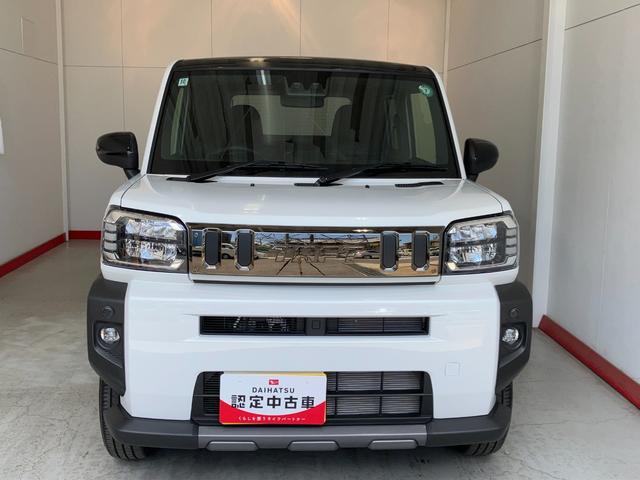タフトＧターボ　ダーククロムベンチャーワンオーナー　バックモニター対応カメラ　アダプティブクルーズコントロール　電動パーキングブレーキ　オートブレーキホールド　ＬＥＤヘッドランプ　純正１５インチアルミホイール　スマートキー　スマアシ（香川県）の中古車