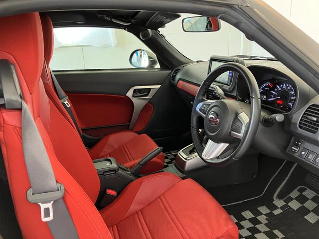 コペンローブワンオーナー　ターボ　純正ナビ　純正ＥＴＣ　運転席・助手席シートヒーター　純正１６インチアルミホイール　アイドリングストップ　ＬＥＤヘッドランプ　スマートキー　取扱説明書　メンテナンスノート（香川県）の中古車