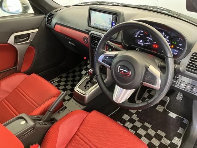 コペンローブワンオーナー　ターボ　純正ナビ　純正ＥＴＣ　運転席・助手席シートヒーター　純正１６インチアルミホイール　アイドリングストップ　ＬＥＤヘッドランプ　スマートキー　取扱説明書　メンテナンスノート（香川県）の中古車