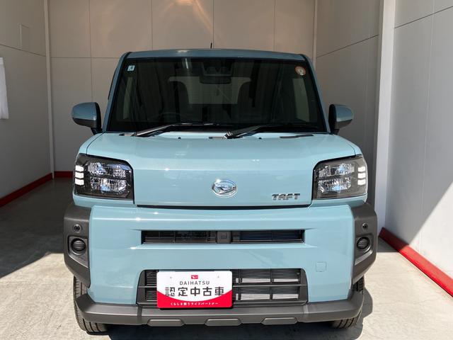 タフトＸワンオーナー　バックモニター対応カメラ　電動パーキングブレーキ　オートブレーキホールド　ＬＥＤヘッドランプ　オートライト　オートマチックハイビーム　アイドリングストップ　スマアシ　スマートキー（香川県）の中古車