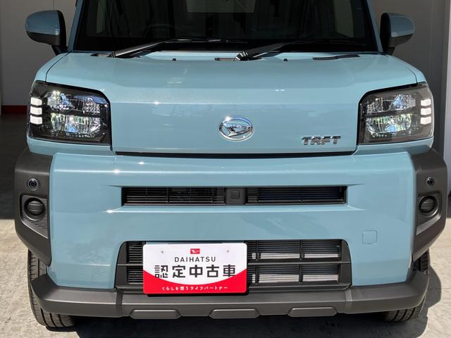 タフトＸワンオーナー　バックモニター対応カメラ　電動パーキングブレーキ　オートブレーキホールド　ＬＥＤヘッドランプ　オートライト　オートマチックハイビーム　アイドリングストップ　スマアシ　スマートキー（香川県）の中古車