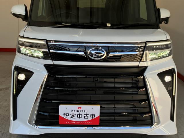 タントカスタムX オーディオレス/フロントシートヒーターワンオーナー オーディオレス パノラマモニター対応カメラ 両側パワースライドドア 運転席・助手席シートヒーター 電動パーキングブレーキ LEDヘッドランプ 純正14インチアルミホイール スマートキー(香川県)の中古車