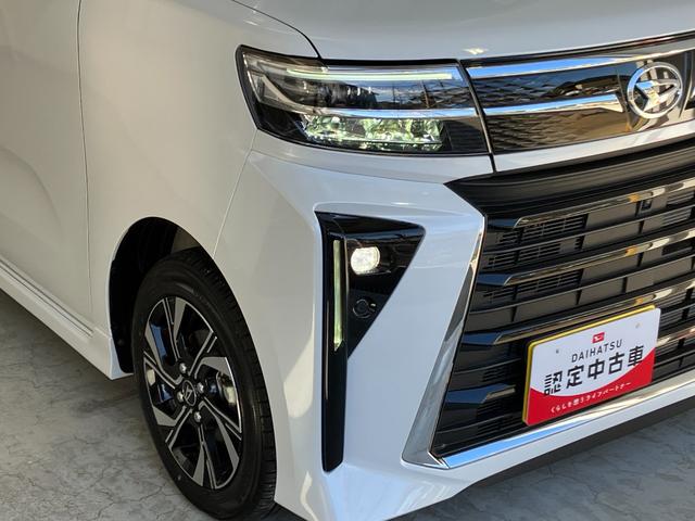 タントカスタムX オーディオレス/フロントシートヒーターワンオーナー オーディオレス パノラマモニター対応カメラ 両側パワースライドドア 運転席・助手席シートヒーター 電動パーキングブレーキ LEDヘッドランプ 純正14インチアルミホイール スマートキー(香川県)の中古車