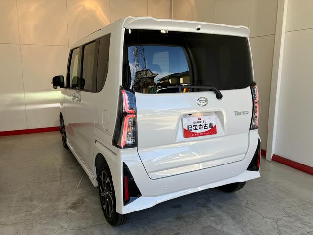 タントカスタムX オーディオレス/フロントシートヒーターワンオーナー オーディオレス パノラマモニター対応カメラ 両側パワースライドドア 運転席・助手席シートヒーター 電動パーキングブレーキ LEDヘッドランプ 純正14インチアルミホイール スマートキー(香川県)の中古車