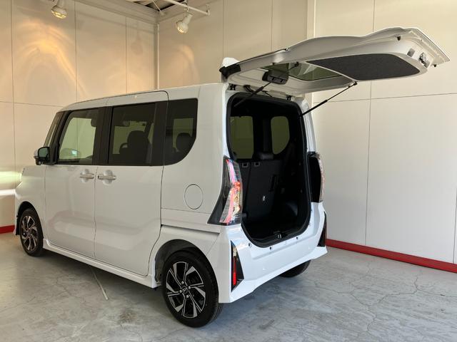 タントカスタムX オーディオレス/フロントシートヒーターワンオーナー オーディオレス パノラマモニター対応カメラ 両側パワースライドドア 運転席・助手席シートヒーター 電動パーキングブレーキ LEDヘッドランプ 純正14インチアルミホイール スマートキー(香川県)の中古車