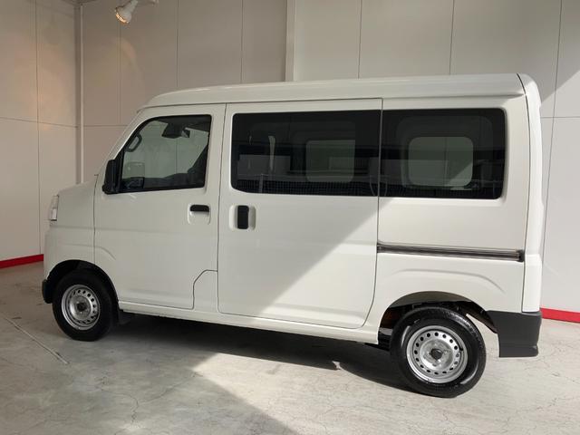 ハイゼットカーゴＤＸ　キーレスエントリー／両側スライドドアワンオーナー　ＡＭ／ＦＭラジオ　キーレスエントリー　スマアシ　両側スライドドア　ハロゲンヘッドライト　オートライト　オートマチックハイビーム　アイドリングストップ　取扱説明書　メンテナンスノート（香川県）の中古車