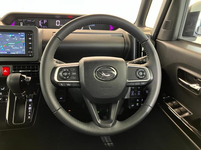 タントカスタムＲＳスタイルセレクション　ターボ／ナビ／ＥＴＣワンオーナー　ターボ　純正ナビ　純正ＥＴＣ　純正ドライブレコーダー　バックモニター　アダプティブクルーズコントロール　両側パワースライドドア　運転席・助手席シートヒーター　Ｂｌｕｅｔｏｏｔｈ接続（香川県）の中古車