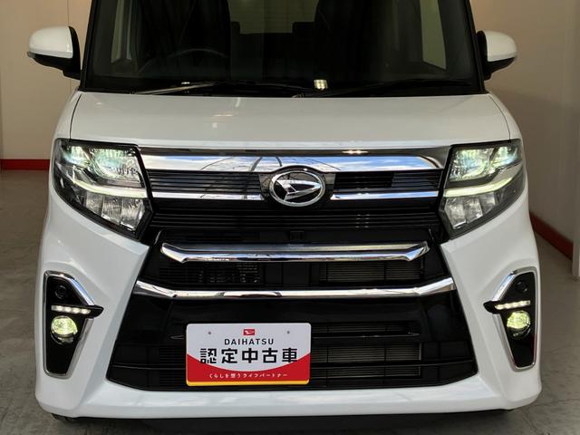 タントカスタムＲＳスタイルセレクション　ターボ／ナビ／ＥＴＣワンオーナー　ターボ　純正ナビ　純正ＥＴＣ　純正ドライブレコーダー　バックモニター　アダプティブクルーズコントロール　両側パワースライドドア　運転席・助手席シートヒーター　Ｂｌｕｅｔｏｏｔｈ接続（香川県）の中古車