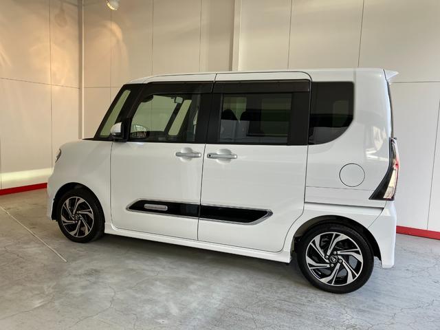 タントカスタムＲＳスタイルセレクション　ターボ／ナビ／ＥＴＣワンオーナー　ターボ　純正ナビ　純正ＥＴＣ　純正ドライブレコーダー　バックモニター　アダプティブクルーズコントロール　両側パワースライドドア　運転席・助手席シートヒーター　Ｂｌｕｅｔｏｏｔｈ接続（香川県）の中古車