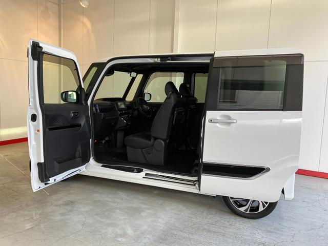 タントカスタムＲＳスタイルセレクション　ターボ／ナビ／ＥＴＣワンオーナー　ターボ　純正ナビ　純正ＥＴＣ　純正ドライブレコーダー　バックモニター　アダプティブクルーズコントロール　両側パワースライドドア　運転席・助手席シートヒーター　Ｂｌｕｅｔｏｏｔｈ接続（香川県）の中古車