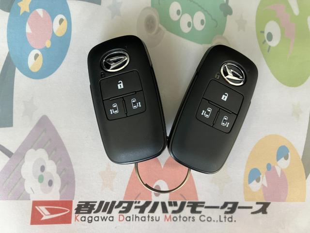 ムーヴキャンバスストライプスＸ　オーディオレス／両側パワースライドドアワンオーナー　オーディオレス　バックモニター対応カメラ　両側パワースライドドア　ハロゲンヘッドライト　オートライト　オートマチックハイビーム　電動格納ミラー　ＵＳＢ入力端子　スマートキー（香川県）の中古車