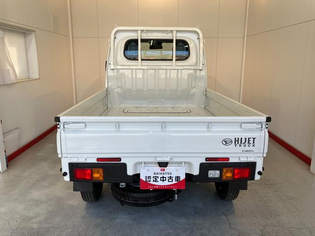ハイゼットトラックスタンダード　ＭＴ／ＡＭ／ＦＭラジオＭＴ　ＡＭ／ＦＭラジオ　ハロゲンヘッドライト　オートライト　オートマチックハイビーム　ゴムマット　バイザー　スマアシ　取扱説明書　メンテナンスノート（香川県）の中古車
