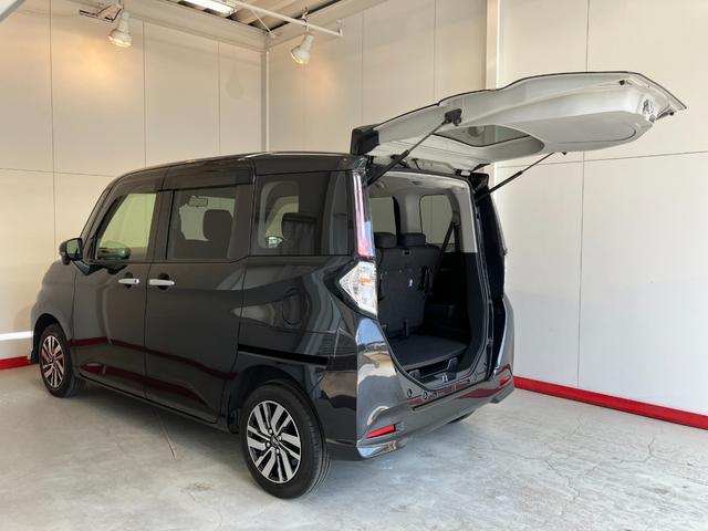 トールカスタムGパノラマモニター・バックモニター対応カメラ 電動パーキングブレーキ オートブレーキホールド 両側パワースライドドア オーディオレス スマートキー LEDヘッドランプ オートライト オートハイビーム(香川県)の中古車