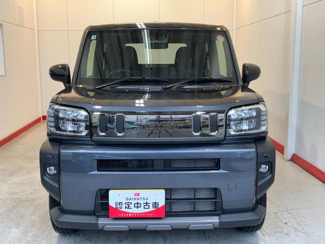 タフトＧ　ダーククロムベンチャーワンオーナー　スマートキー　バックモニター対応カメラ　オーディオレス　運転席・助手席シートヒーター　電動パーキングブレーキ　オートブレーキホールド　ＡＣＣ　ＬＥＤヘッドランプ　サイドエアバッグ（香川県）の中古車