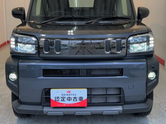 タフトＧ　ダーククロムベンチャーワンオーナー　スマートキー　バックモニター対応カメラ　オーディオレス　運転席・助手席シートヒーター　電動パーキングブレーキ　オートブレーキホールド　ＡＣＣ　ＬＥＤヘッドランプ　サイドエアバッグ（香川県）の中古車
