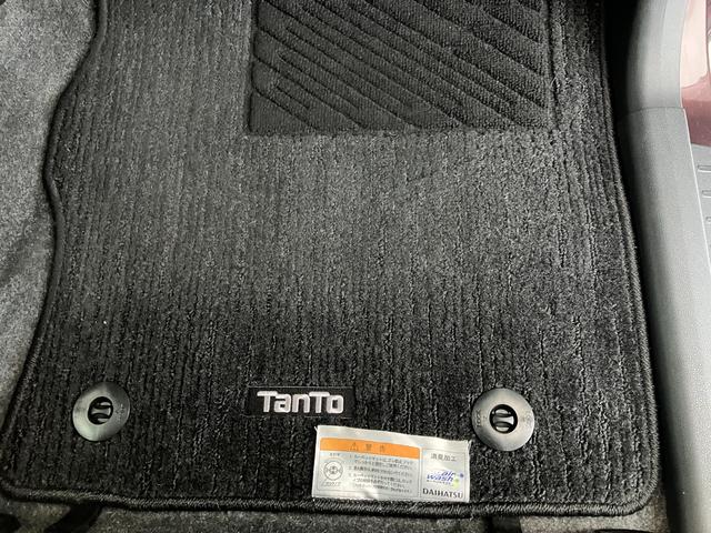 タントＸターボ純正ナビ（リモコン付き）　純正ＥＴＣ　純正ドライブレコーダー　バックモニター　ターボ　左側パワースライドドア　ベンチシート　アイドリングストップ　スマートキー　取扱説明書　メンテナンスノート（香川県）の中古車