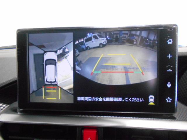 ロッキープレミアムＧ　ＨＥＶ　９インチディスプレイオーディオ装着車（福井県）の中古車