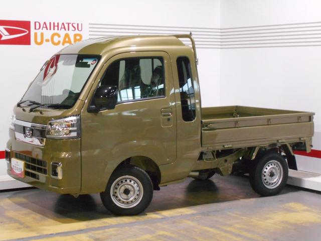 ハイゼットトラックジャンボエクストラ　４ＷＤ　ＣＶＴ車（福井県）の中古車