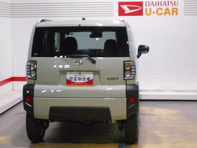 タフトＧ　４ＷＤ（福井県）の中古車