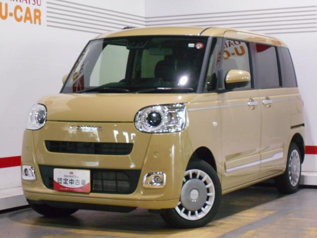 ムーヴキャンバスセオリーＧ　４ＷＤ（福井県）の中古車