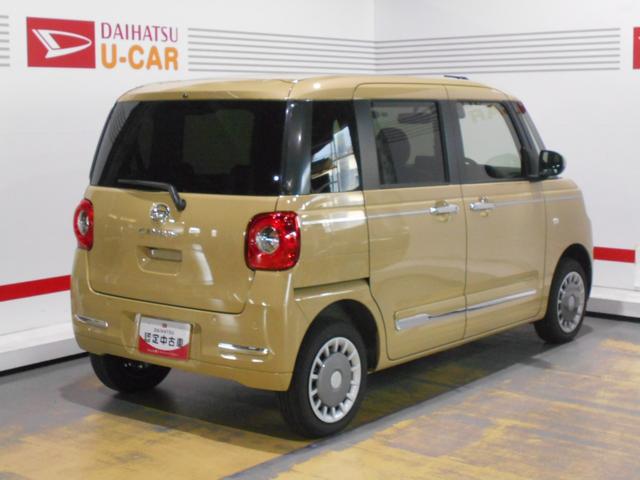 ムーヴキャンバスセオリーＧ　４ＷＤ（福井県）の中古車