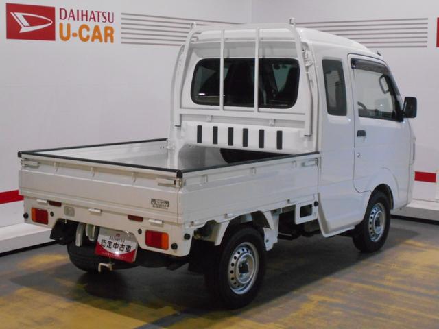 スーパーキャリイＬ　４ＷＤ　ＡＴ車　前後方ドライブレコーダー装着（福井県）の中古車