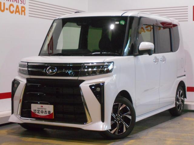 タントカスタムＸ（福井県）の中古車