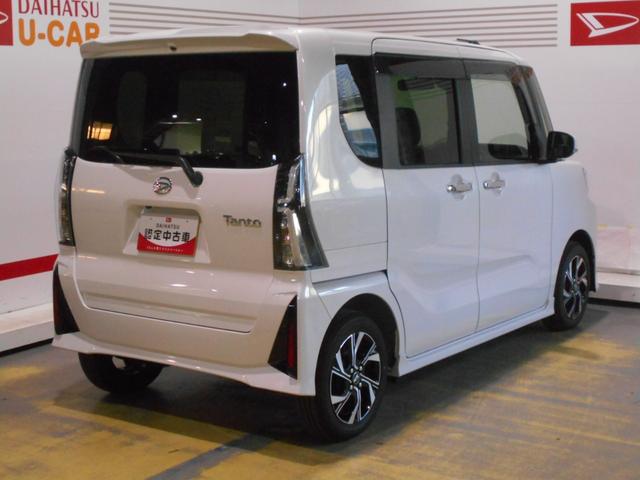 タントカスタムＸ（福井県）の中古車