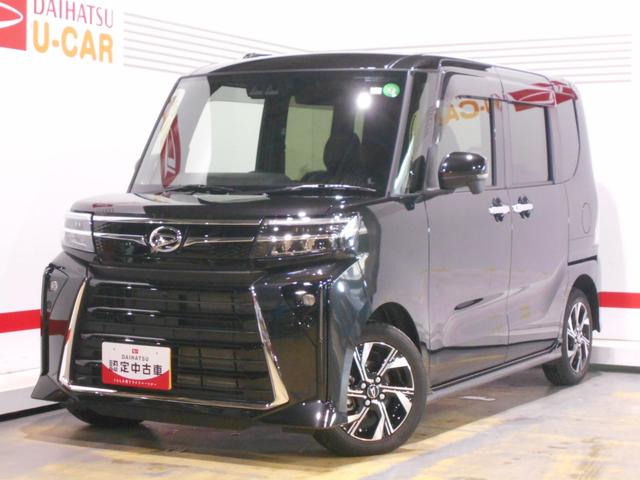 タントカスタムＸ（福井県）の中古車