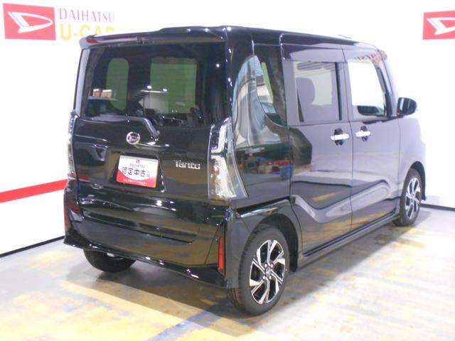 タントカスタムＸ（福井県）の中古車