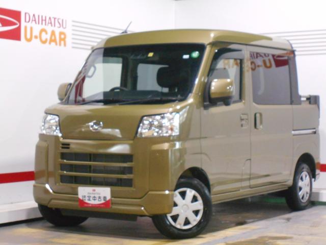 ハイゼットカーゴデッキバンＧ　４ＷＤ（福井県）の中古車