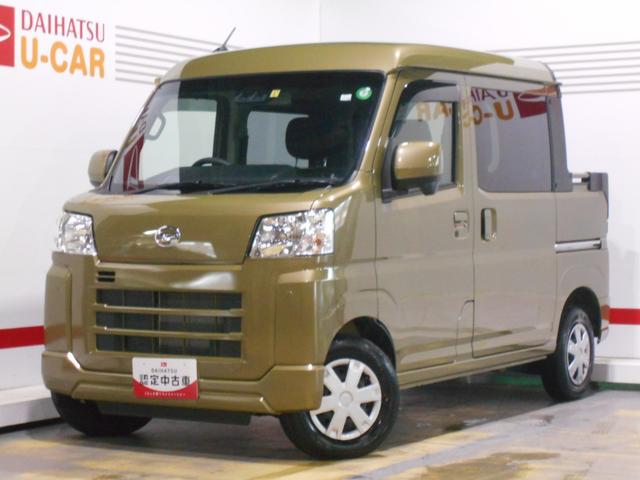 ハイゼットカーゴデッキバンＧ　４ＷＤ（福井県）の中古車