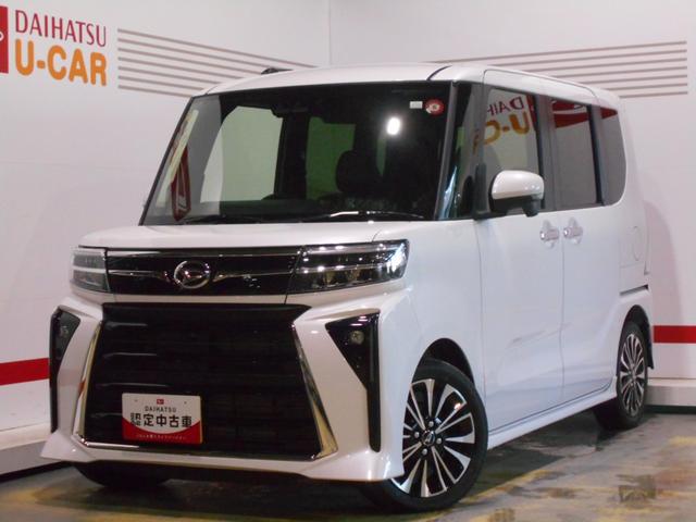 タントカスタムＲＳ（福井県）の中古車