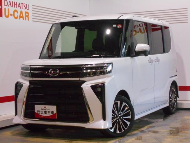 タントカスタムＲＳ（福井県）の中古車